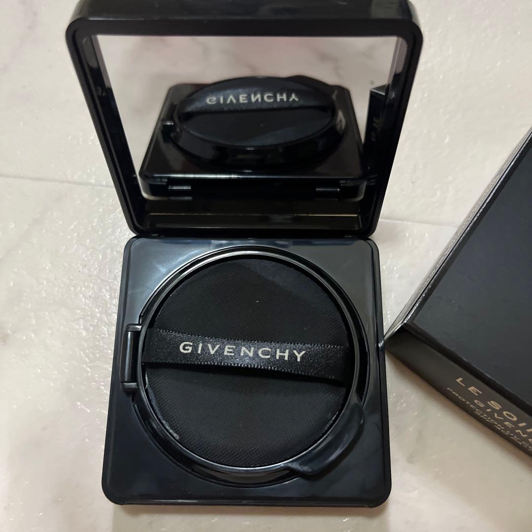 ジバンシイ ソワン ノワール UV コンパクト 化粧下地 紫外線 日焼け止め