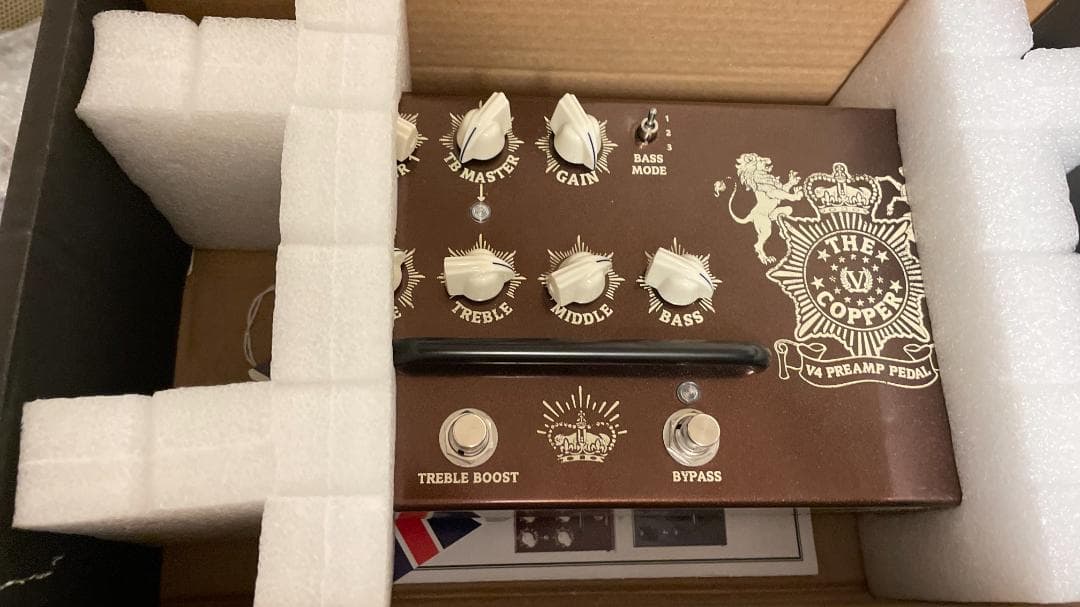 ギター Victory Amps V4 The Copper Preamp
