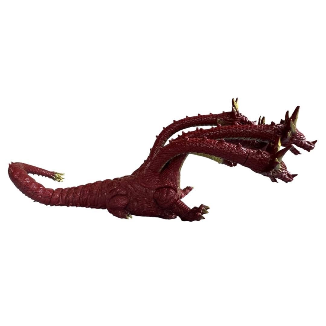 特撮 ヤマタノオロチ ソフビ 東宝 ヤマトタケル　フィギュア 怪獣