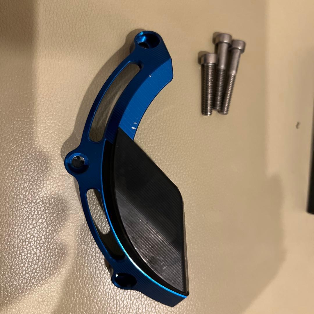 けーた様用　リゾマ　ジェネレーターガード&ウォーターポンプガード　S1000R用