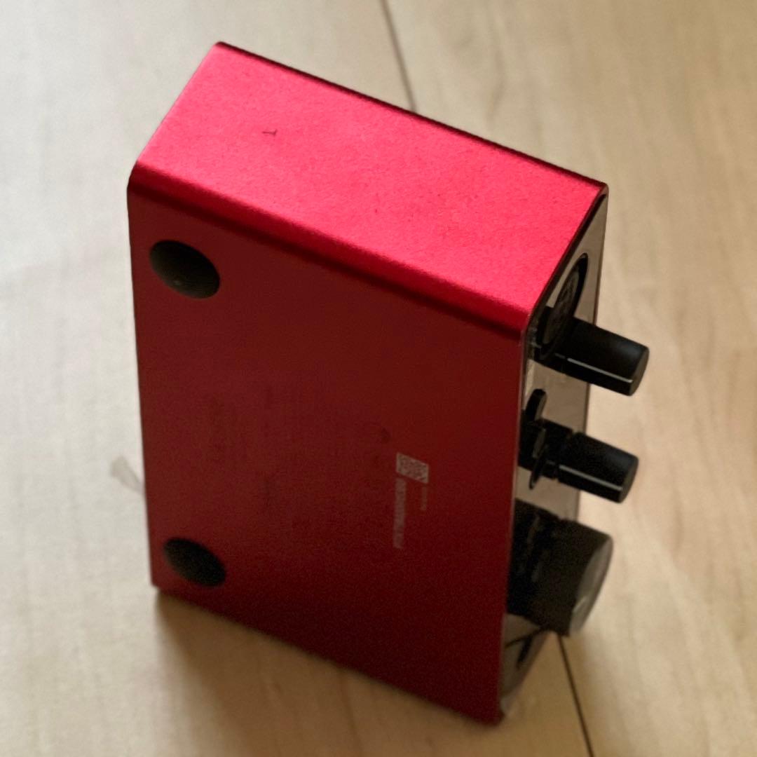 Focusrite Scarlett Solo 3rd Gen 【箱無し】