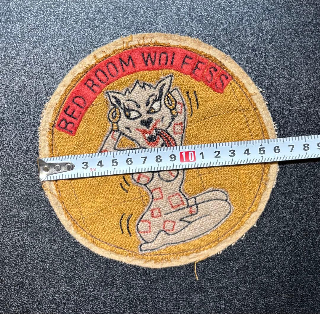 【希少】 north no name ワッペン ノースノーネーム 雌狼