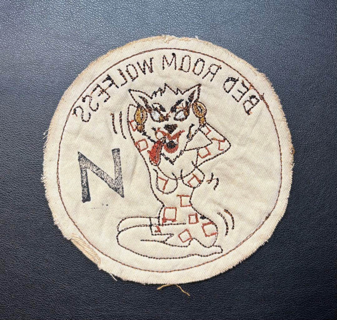 【希少】 north no name ワッペン ノースノーネーム 雌狼