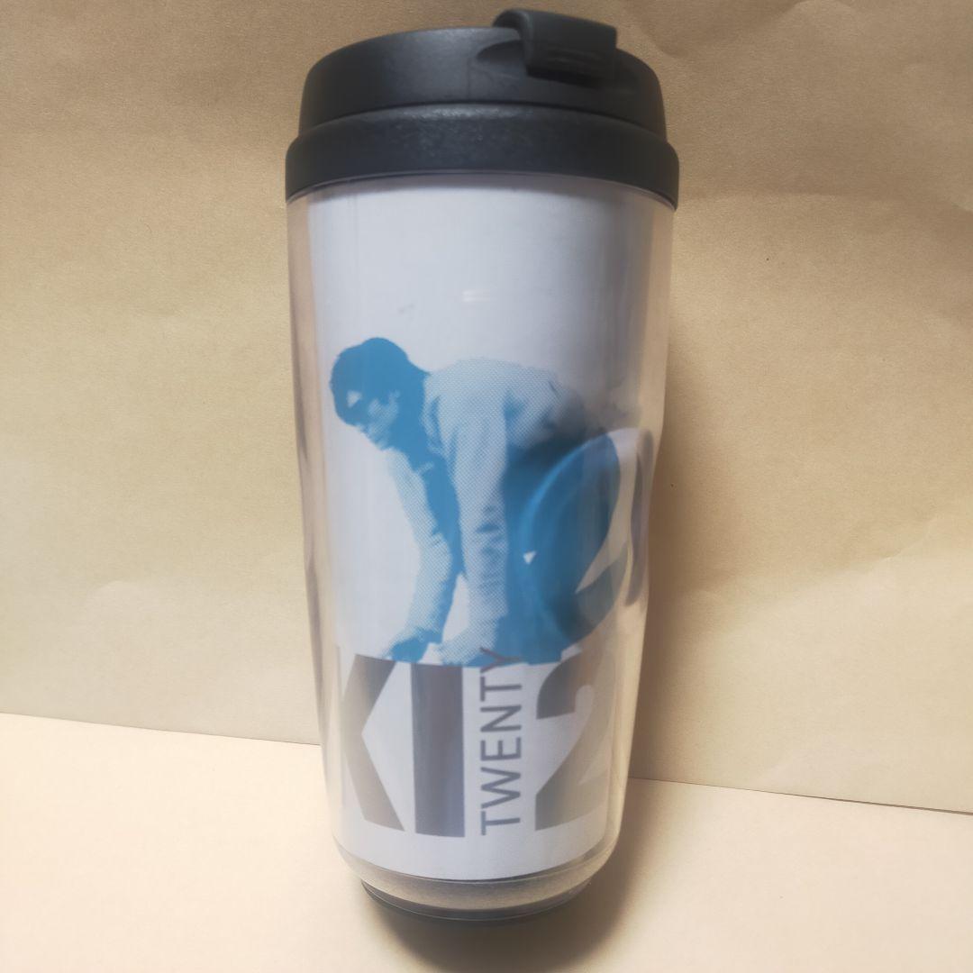 【レア商品】 尾崎豊 特別展 タンブラー 未使用品