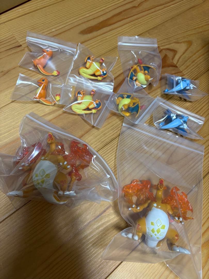 モンコレ　リザードン　進化系　8セット