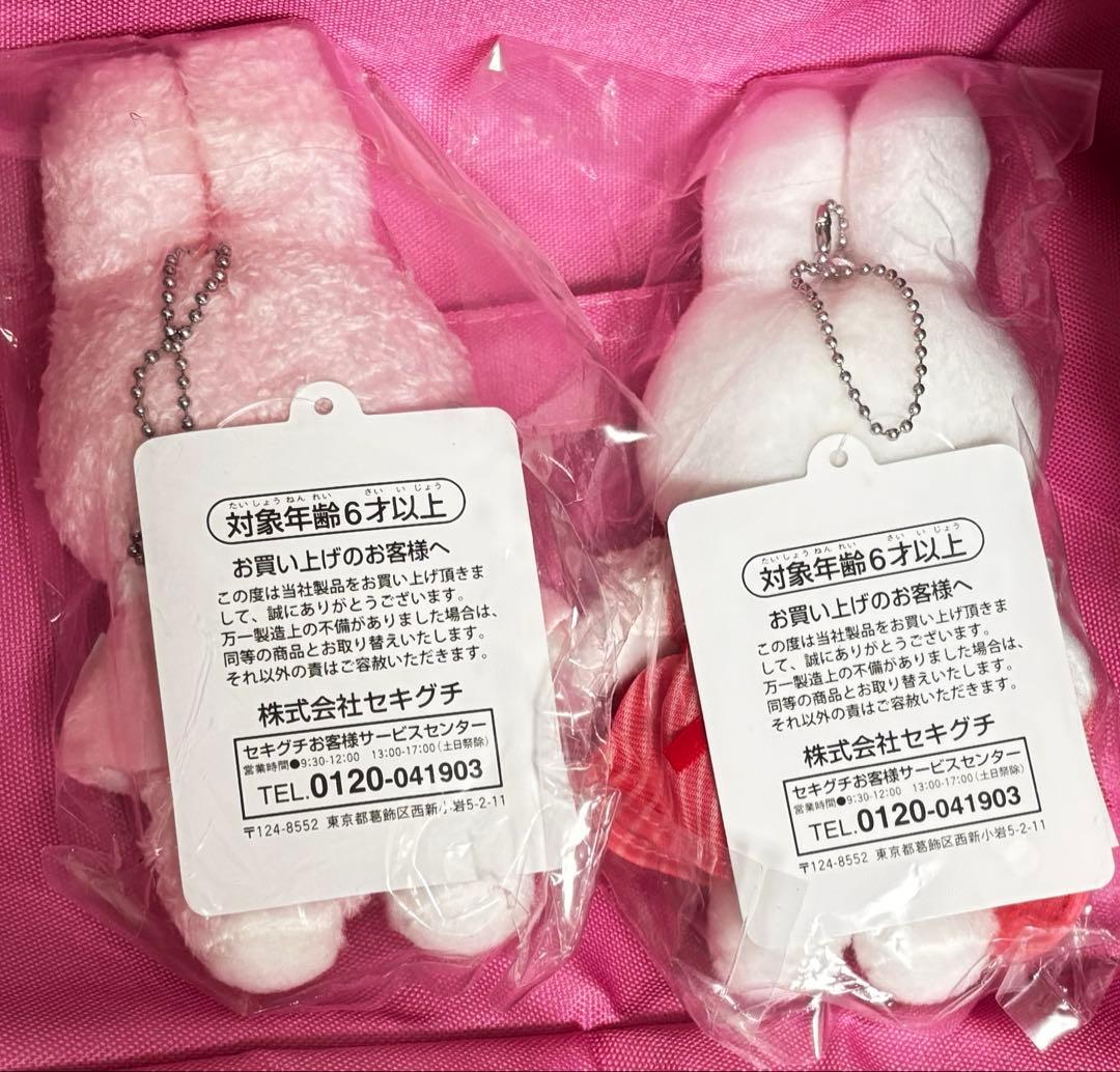 ミッフィー zakkaフェスタ ウィンター チェリードレス マスコット