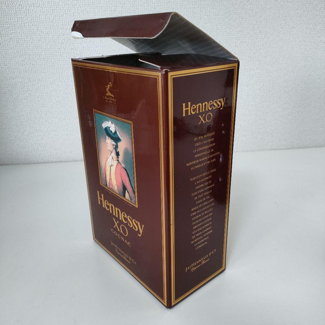 未開封★Hennessy（ヘネシー）XO コニャック 700ml 40度