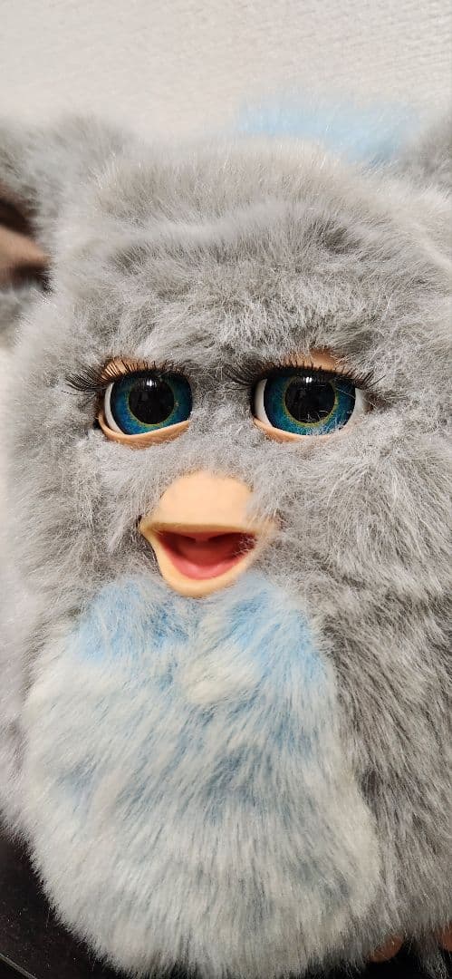 【箱付き】ファービー2 青 クラウディスカイ 可動品 英語版