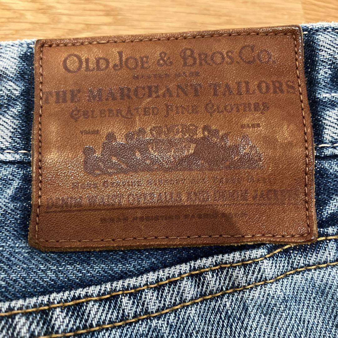 OLD JOE & CO. オールドジョー デニムパンツ ダメージ加工 W34
