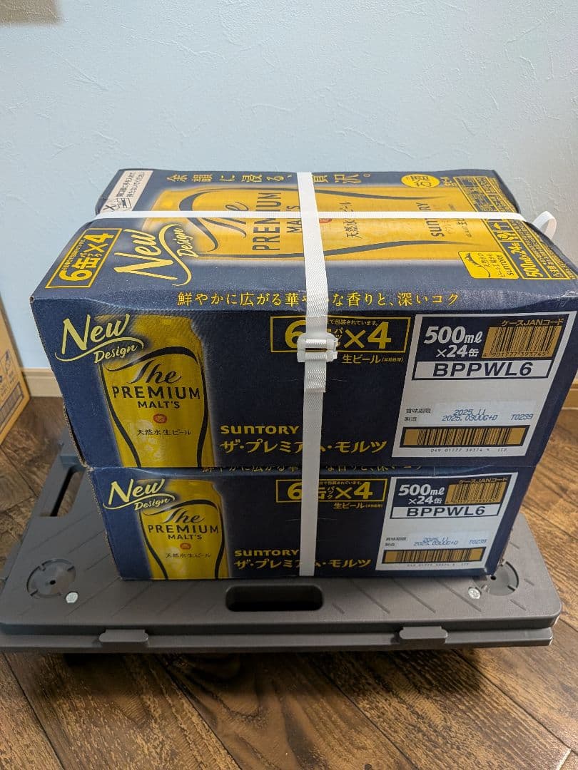 ザ・プレミアム・モルツ 500ml×24缶 2ケース