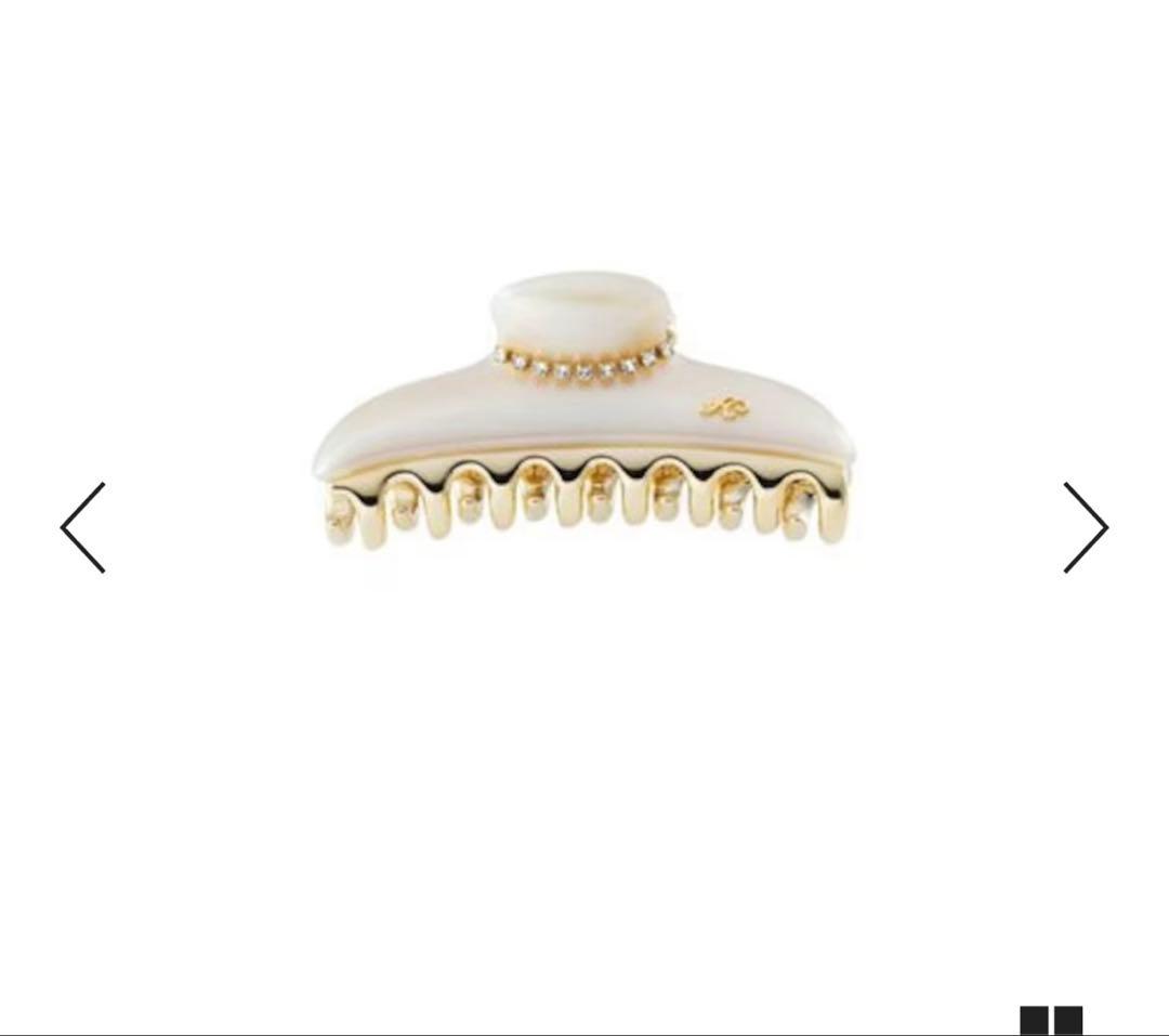 accaニューコラーナ クリップ 　パールホワイト