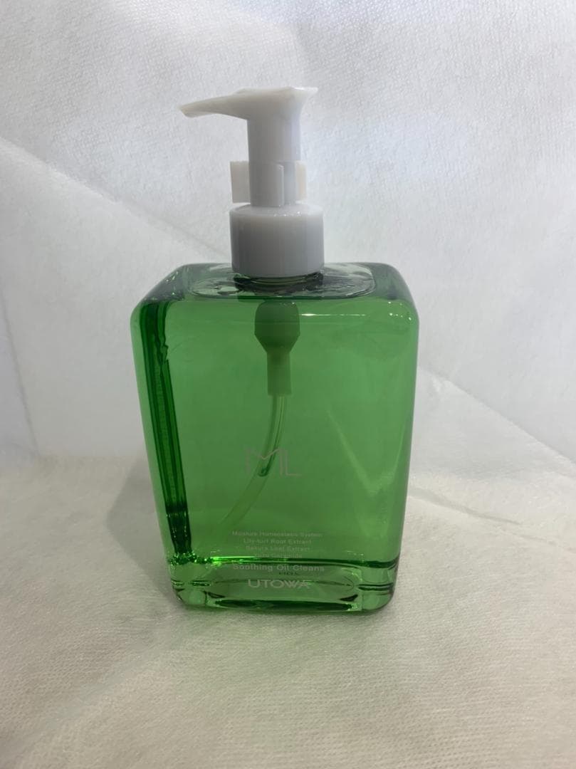 【新品・送料込】ML　スージング　リファイニング　オイルクレンズ　UTOWA