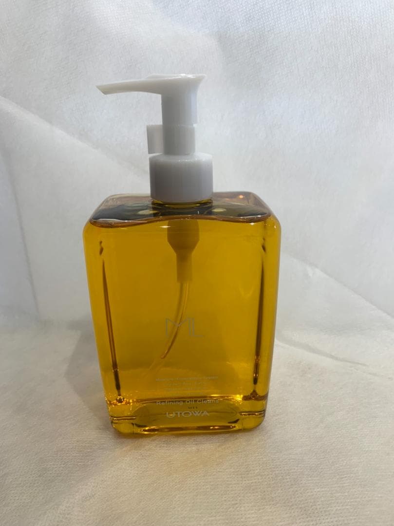 【新品・送料込】ML　スージング　リファイニング　オイルクレンズ　UTOWA