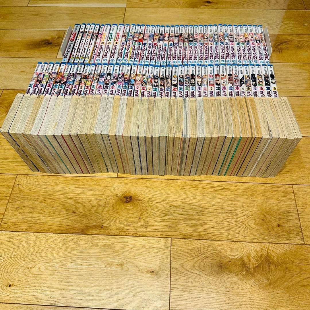 079 ワンピース ONE PIECE 108巻 セット 関連本9冊付き