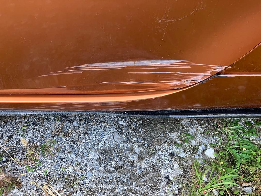 K*n様 日産 フェアレディZ(Z33中期型) 事故現状車　書類あり