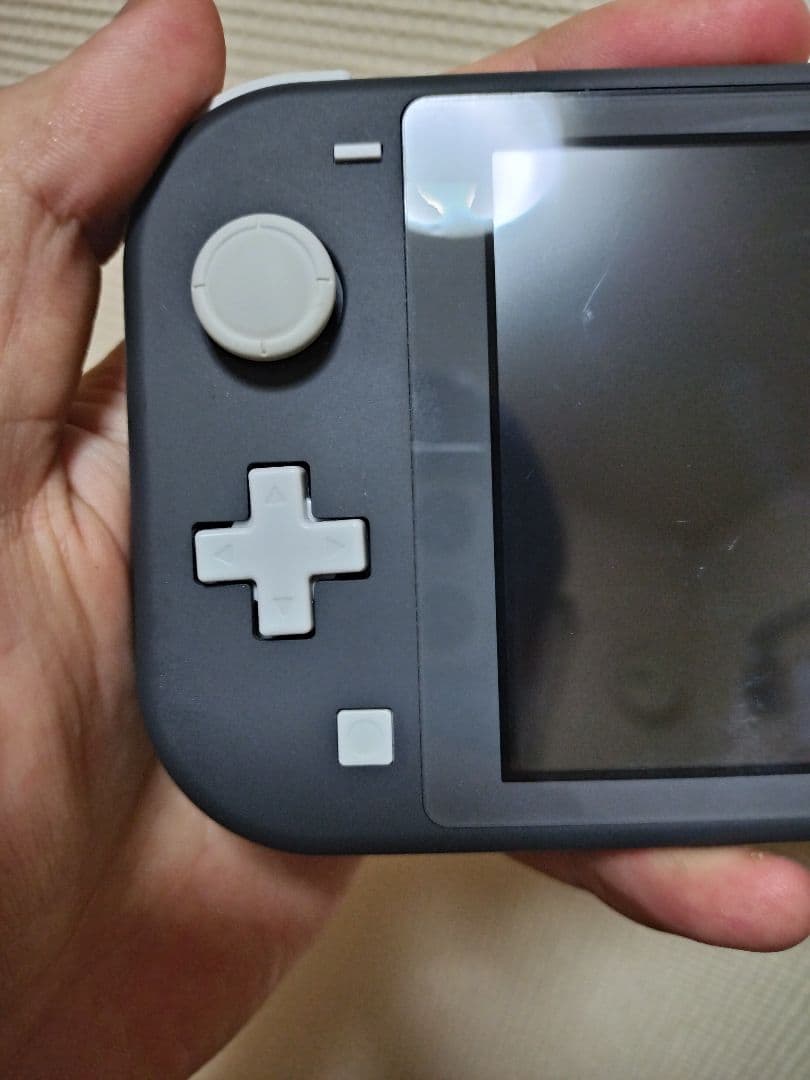 【萬侍】Switch Lite グレー 充電器ケース 箱 保