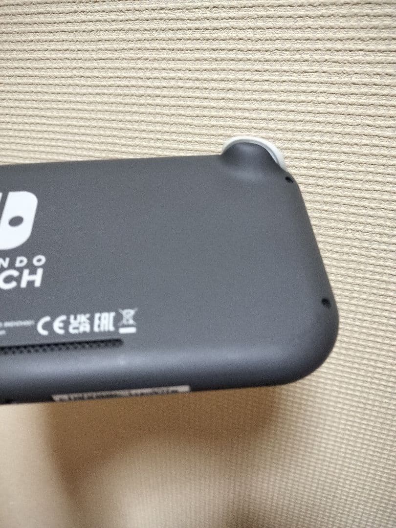 【萬侍】Switch Lite グレー 充電器ケース 箱 保