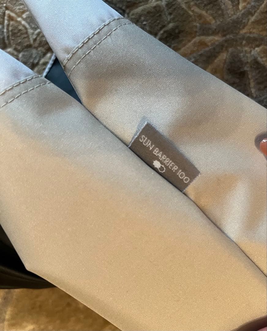 【サンバリア100】 折りたたみ日傘 2段折