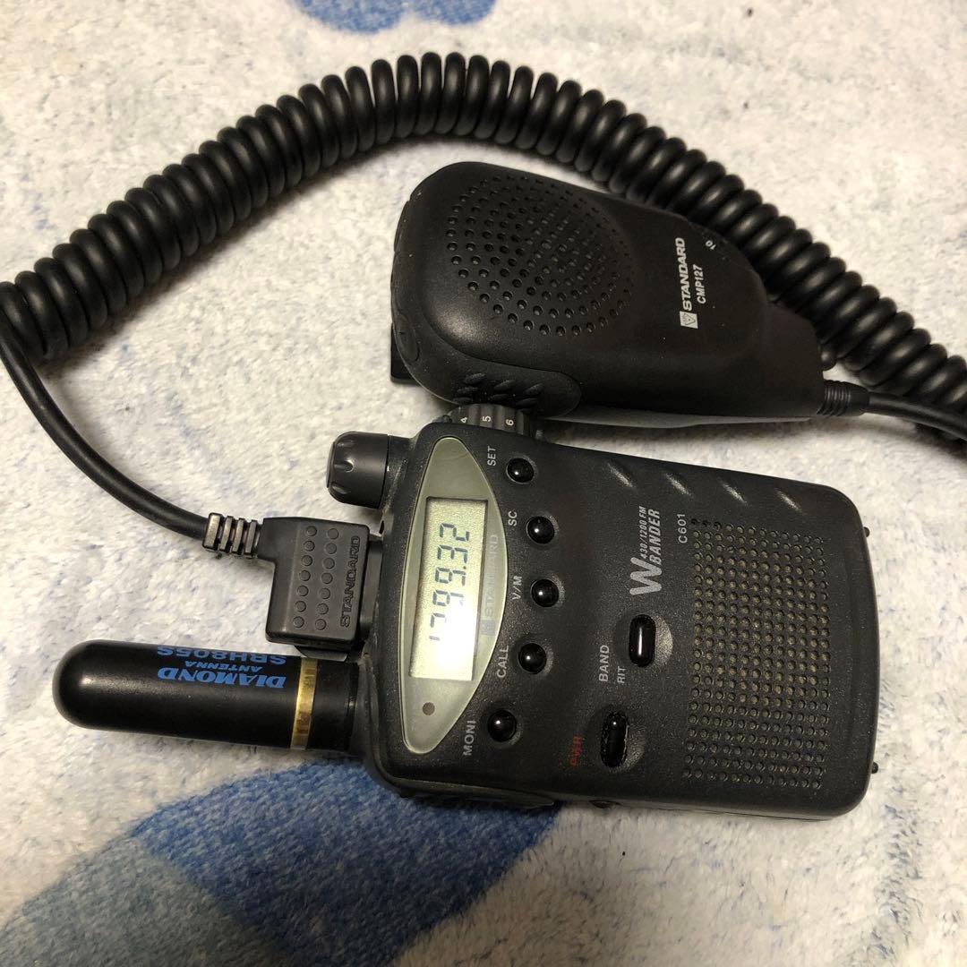 トランシーバー STANDARD C601