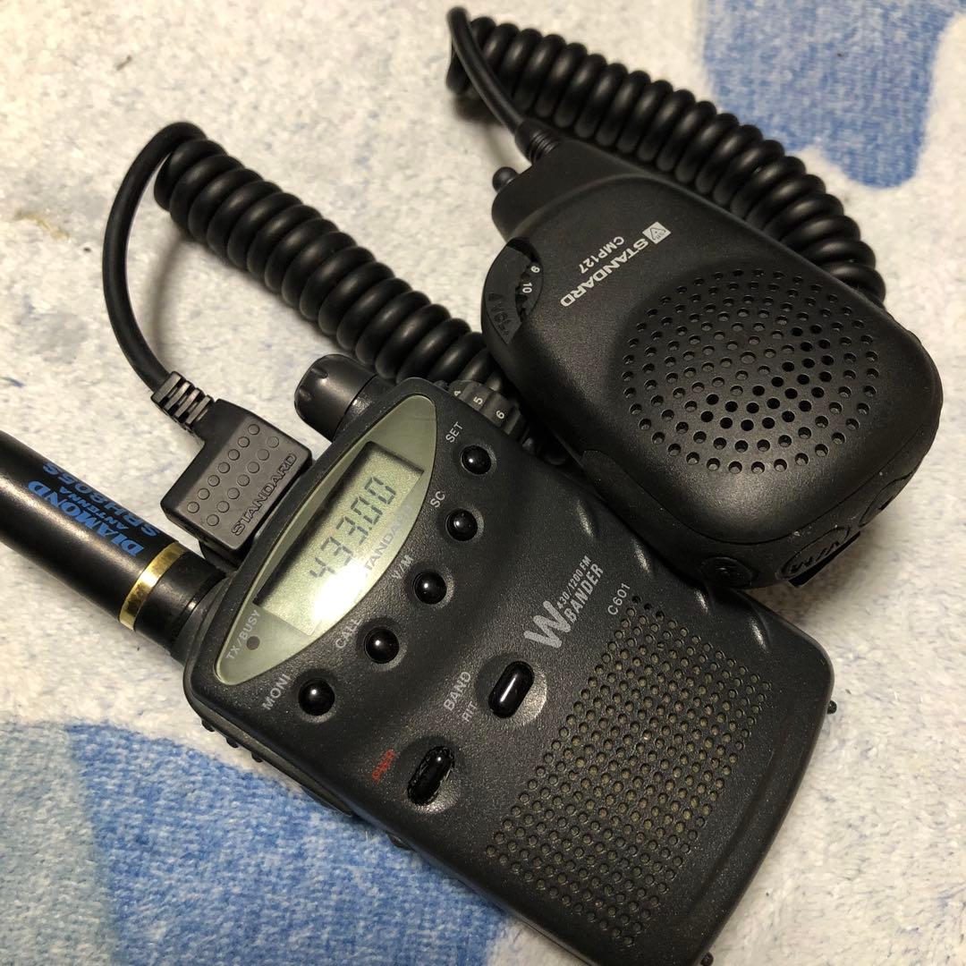 トランシーバー STANDARD C601