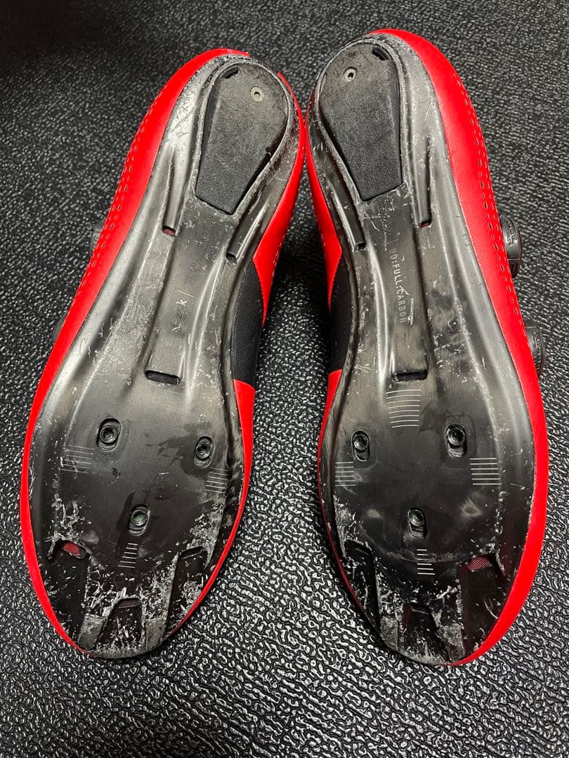 fizik フィジーク R1B INFINITO BOA 42.5スペアパーツ付