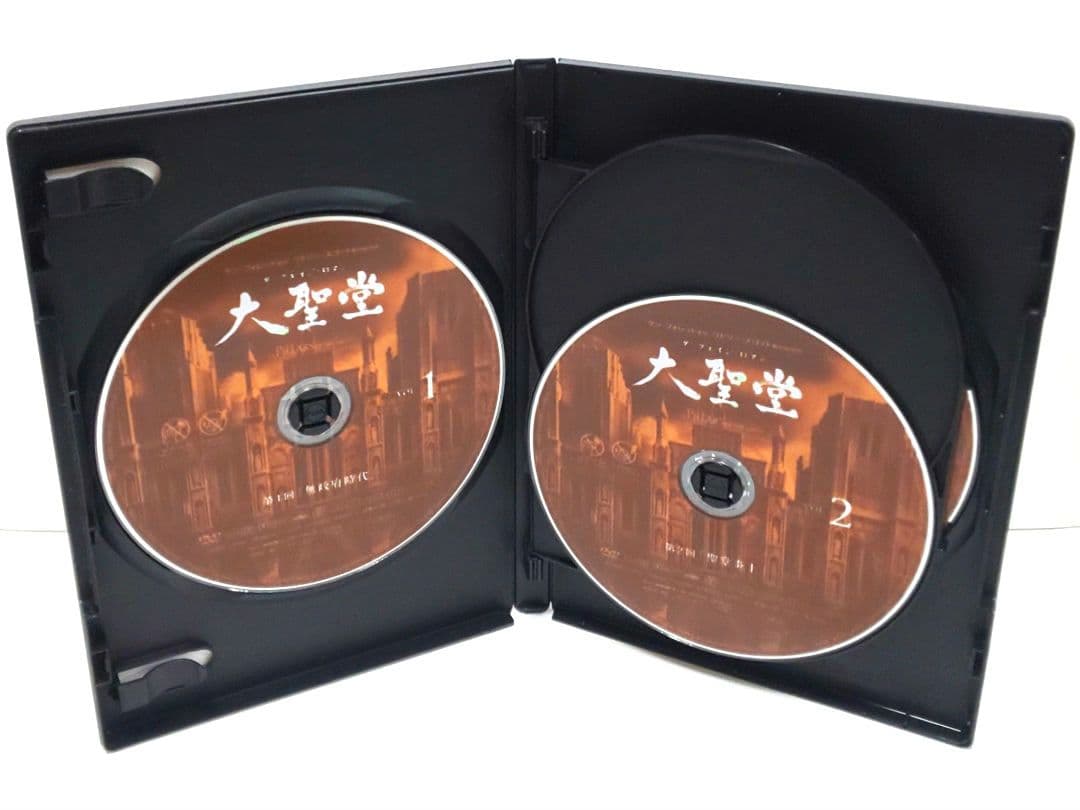 ダークエイジ・ロマン 大聖堂 DVD 全巻 セット 海外 ドラマ