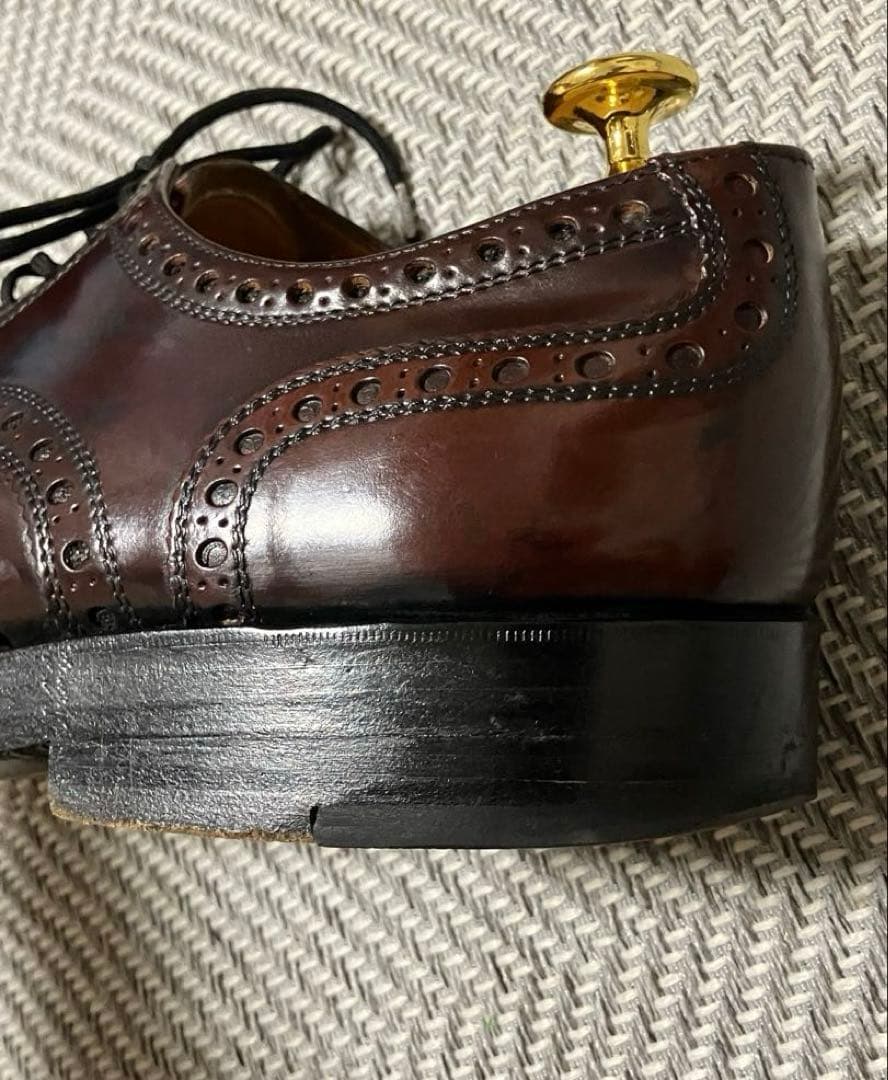 HEINRICH DINKELACKER コードバン シューズ 革靴