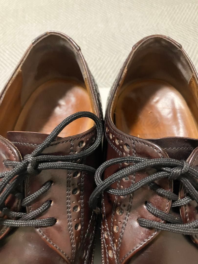 HEINRICH DINKELACKER コードバン シューズ 革靴