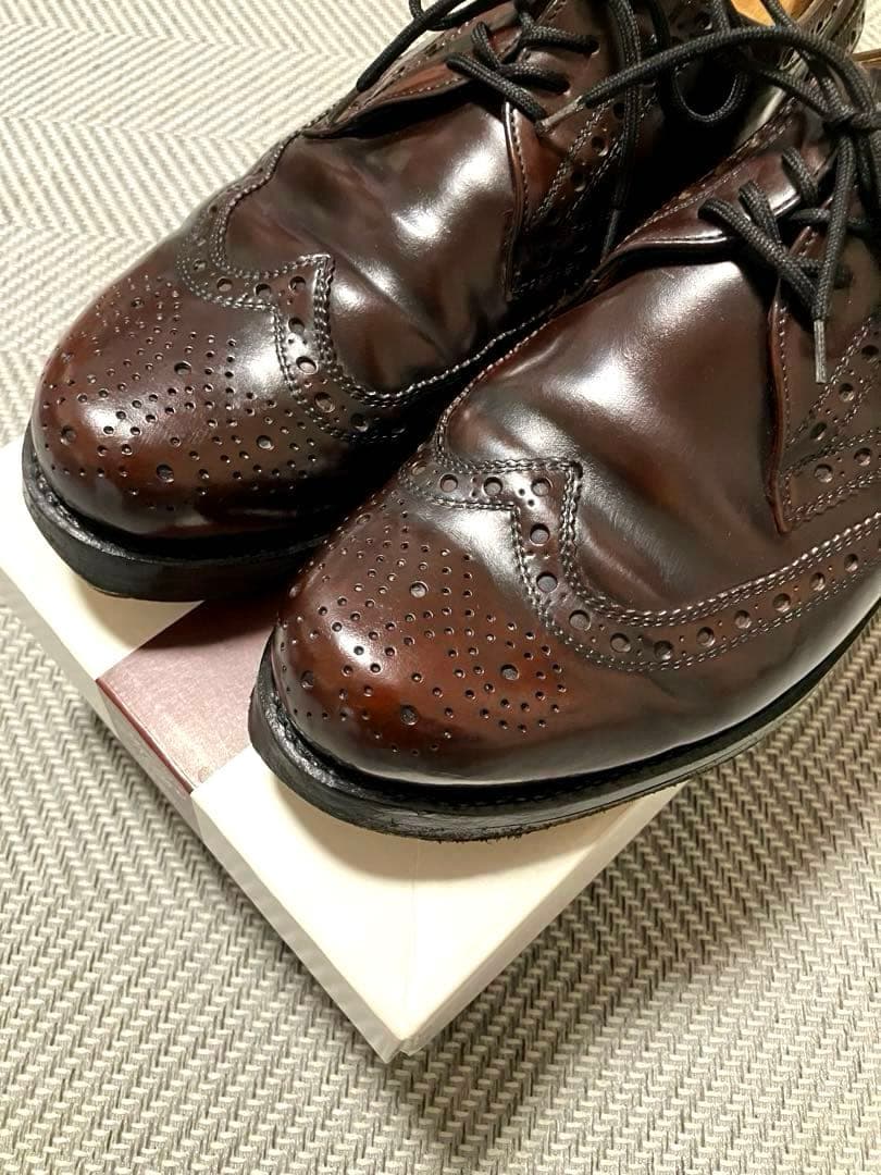 HEINRICH DINKELACKER コードバン シューズ 革靴