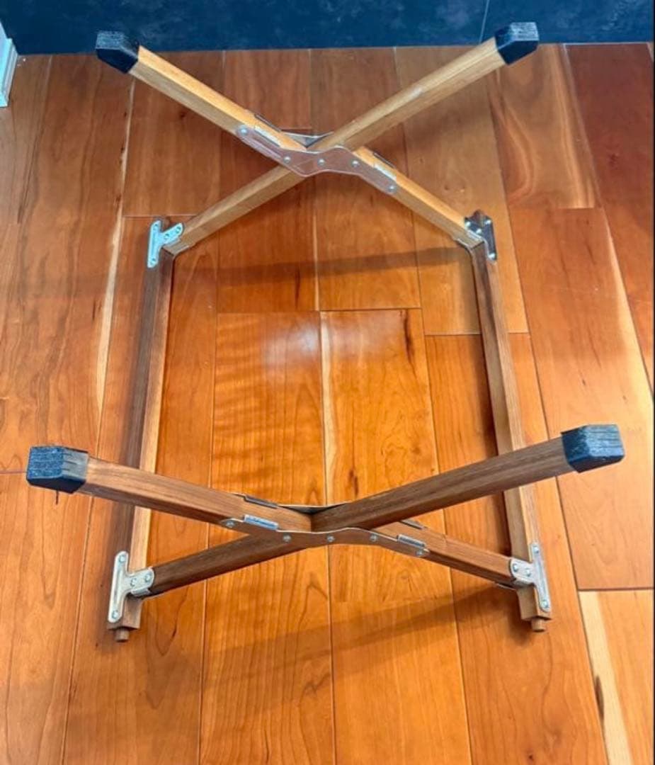 オールドマウンテン　ノラズフレーム　ウォルナット　真鍮プレート4枚、ケース付き