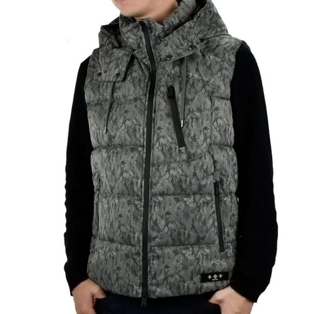 ＊極美品＊TATRAS Rライン カモフラダウンベストCESANOチェサーノ03