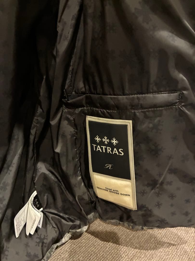 ＊極美品＊TATRAS Rライン カモフラダウンベストCESANOチェサーノ03