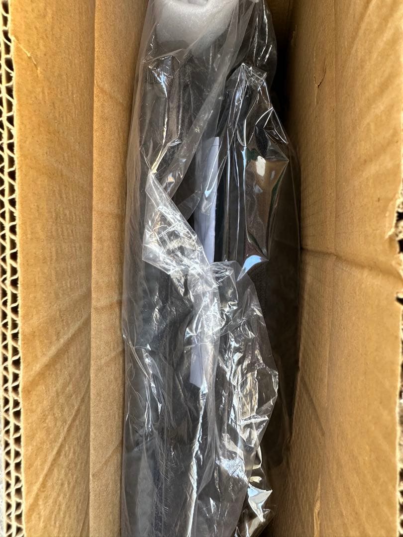 UNBY STORE別注 ハイバックローバーチェア オールブラック＆アクッション