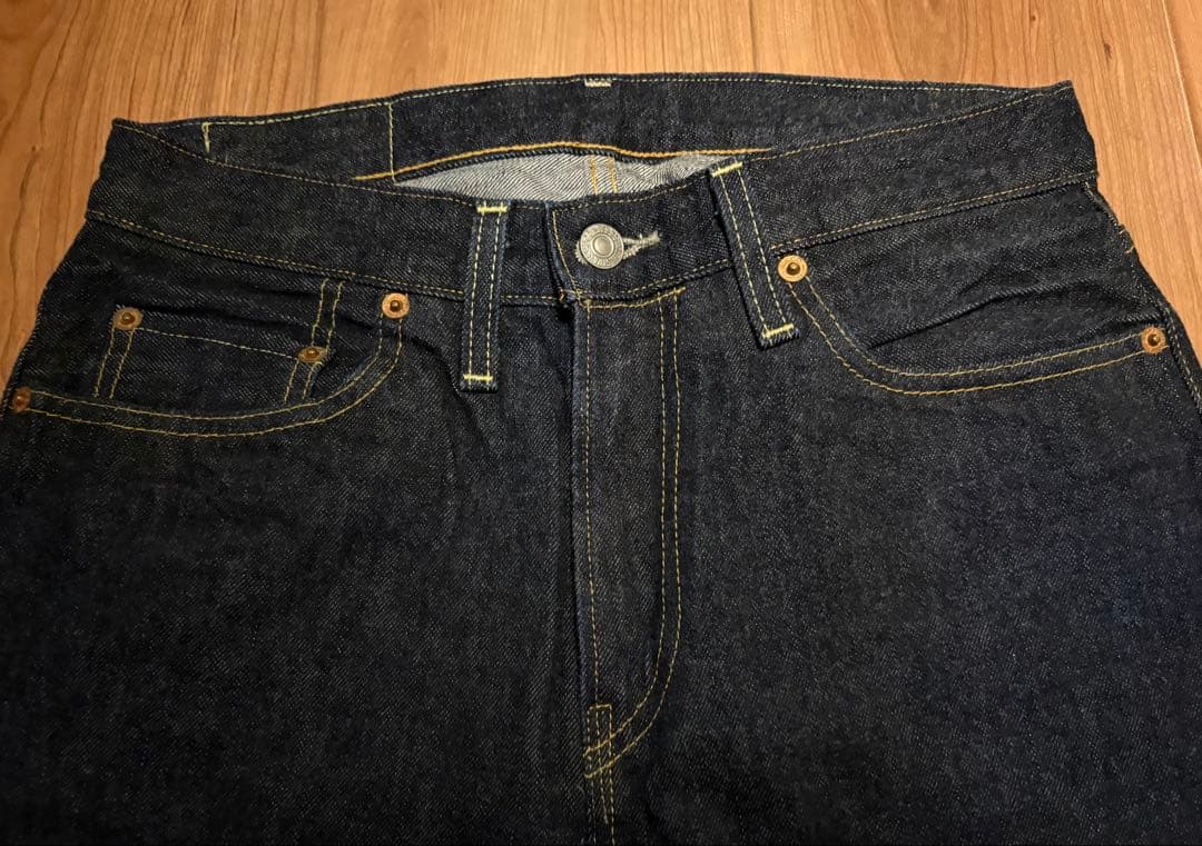 Levi's LVC 501ZXX USA製 濃紺 BIGE 赤耳 W32