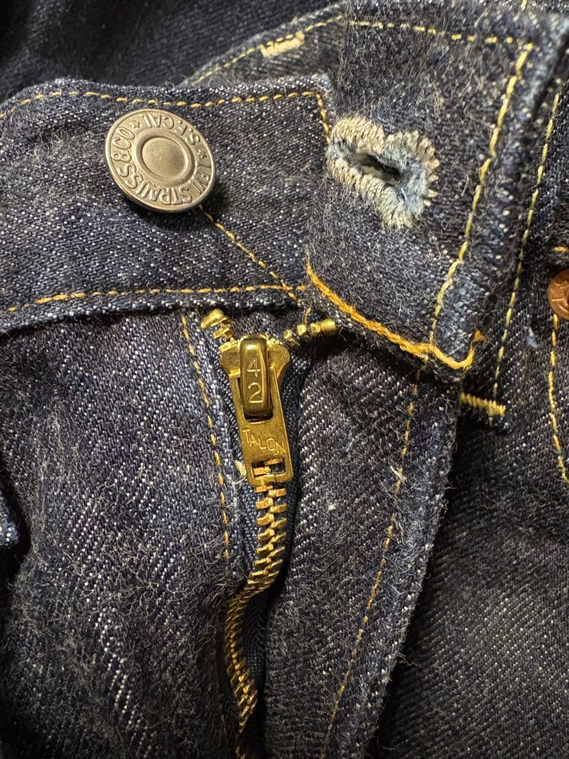 Levi's LVC 501ZXX USA製 濃紺 BIGE 赤耳 W32