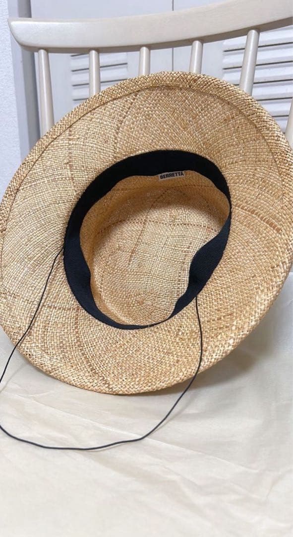 ベルレッタ　ストローハット　m