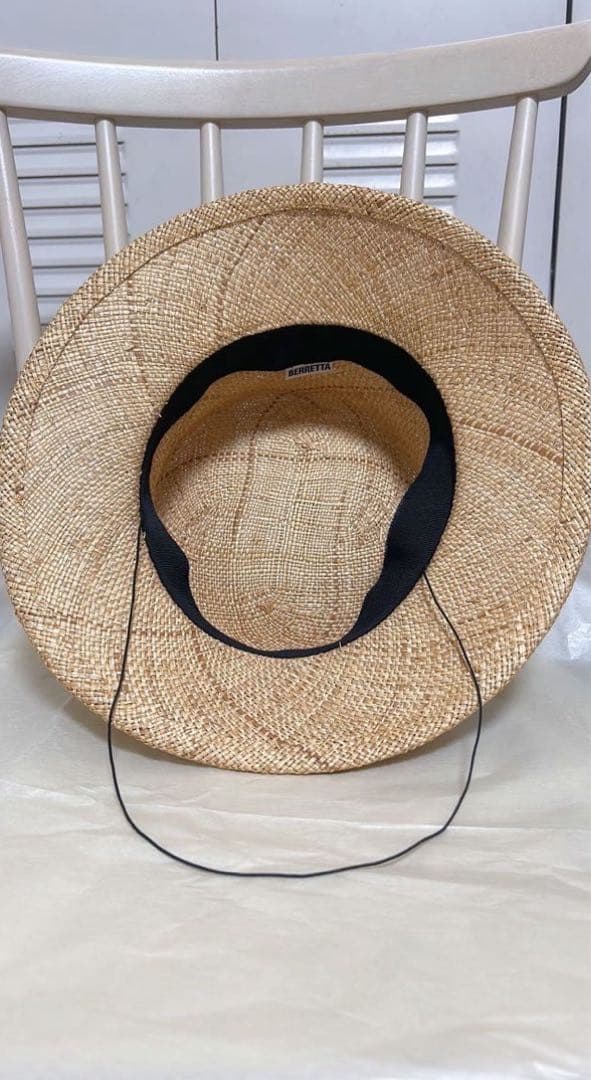ベルレッタ　ストローハット　m