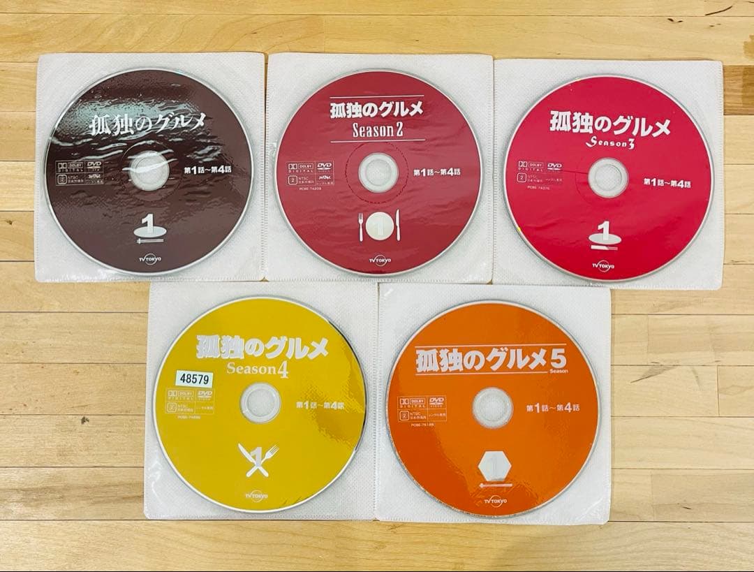 ようこ様/フォロー割 孤独のグルメ season1-10【全35巻】松重豊