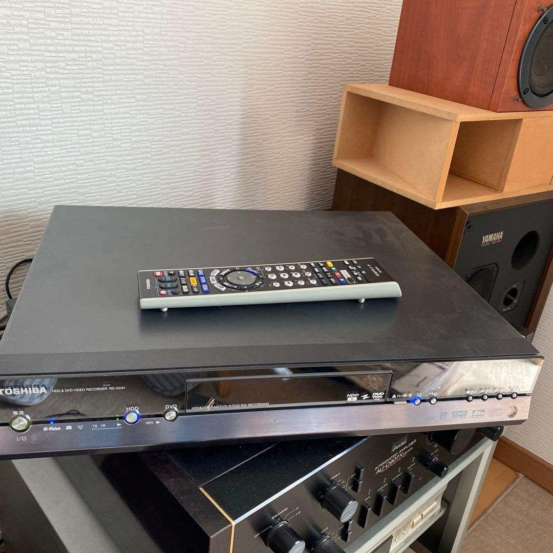 東芝DVDレコーダーRD-XD91