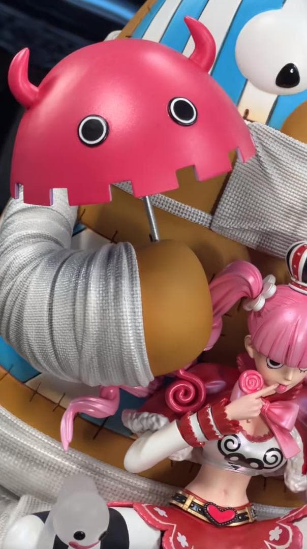 ワンピース ゴーストプリンセス ペローナ ソファー ガレージキット フィギュア