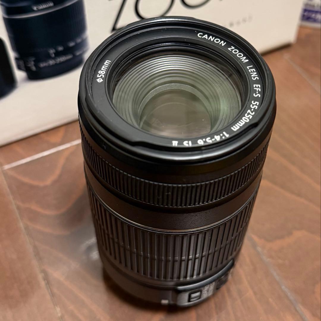 【本日限定値下げ】Canon EOS Kiss X7 ダブルズームキット