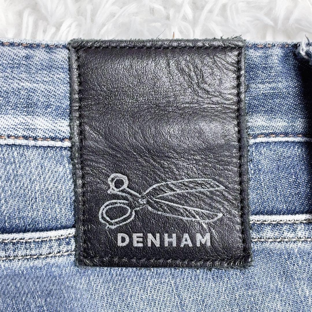 DENHAM レイザー スリムフィット W33 カンディアーニ ストレッチ 赤耳