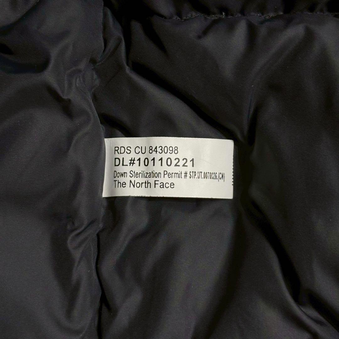 極美品✨ノースフェイス レトロヌプシダウンベスト 700フィル ブラック XXL