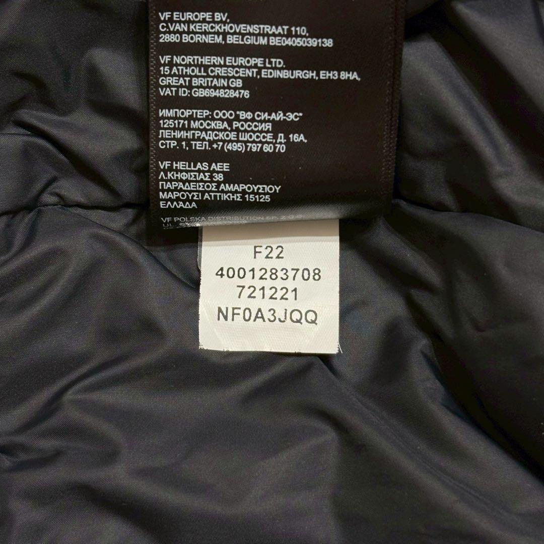 極美品✨ノースフェイス レトロヌプシダウンベスト 700フィル ブラック XXL