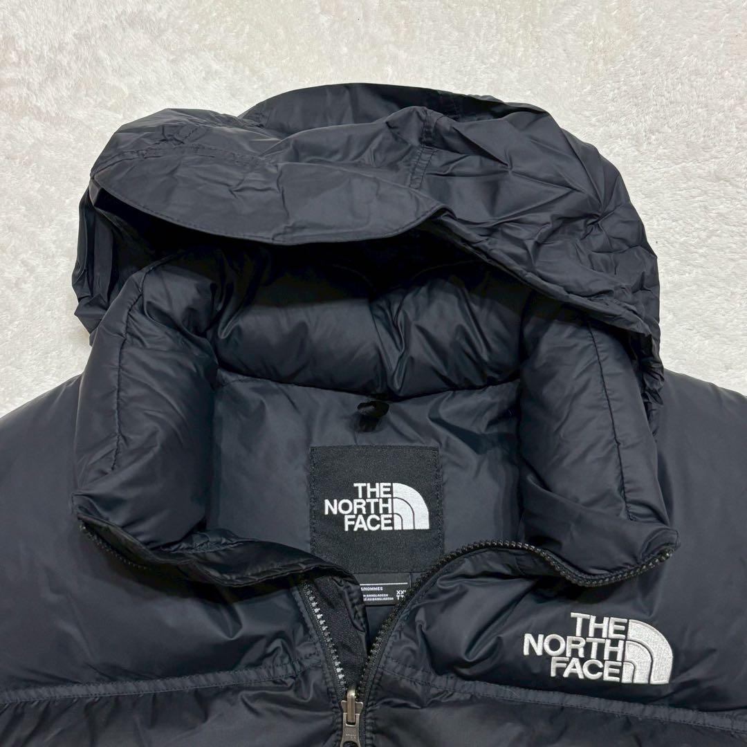 極美品✨ノースフェイス レトロヌプシダウンベスト 700フィル ブラック XXL