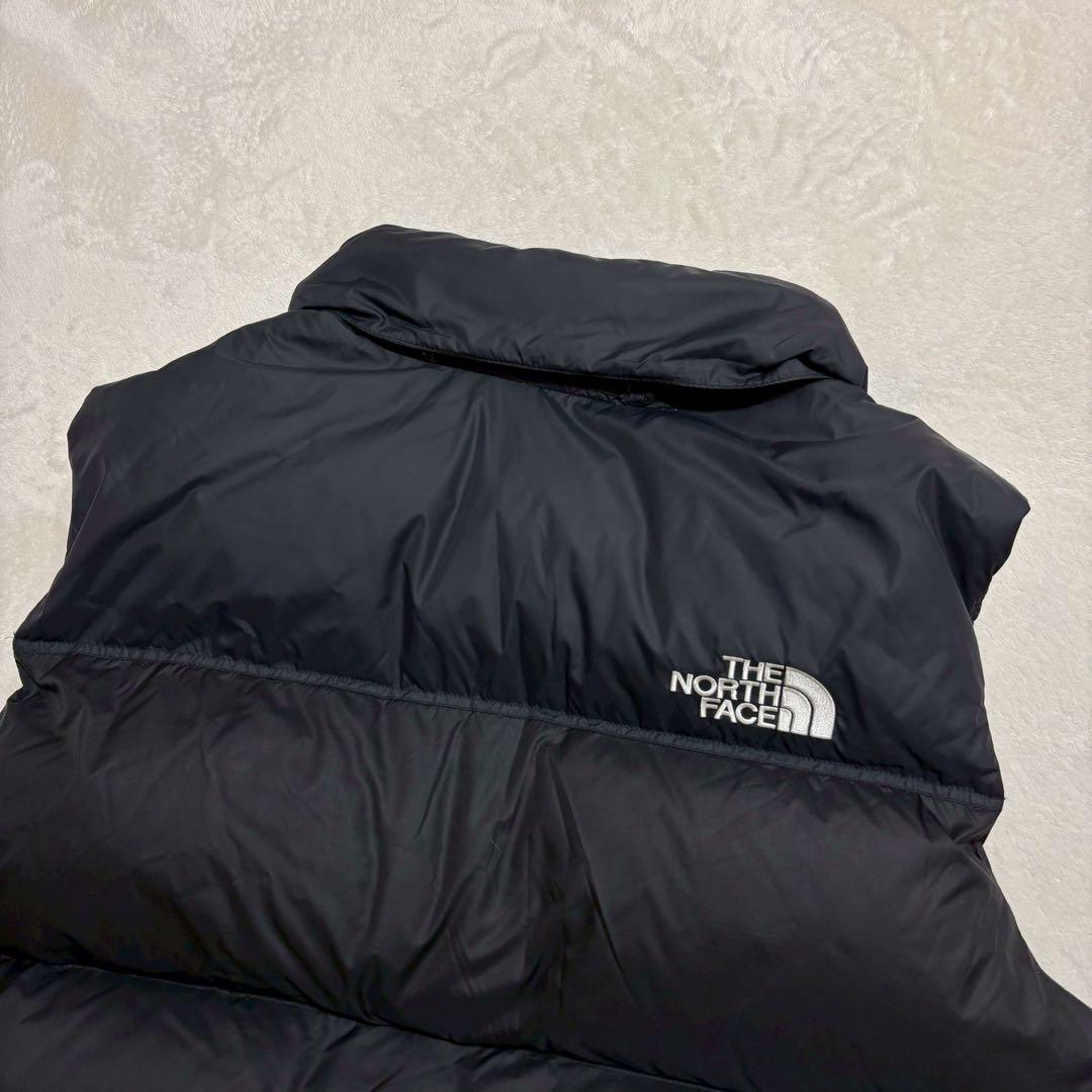 極美品✨ノースフェイス レトロヌプシダウンベスト 700フィル ブラック XXL