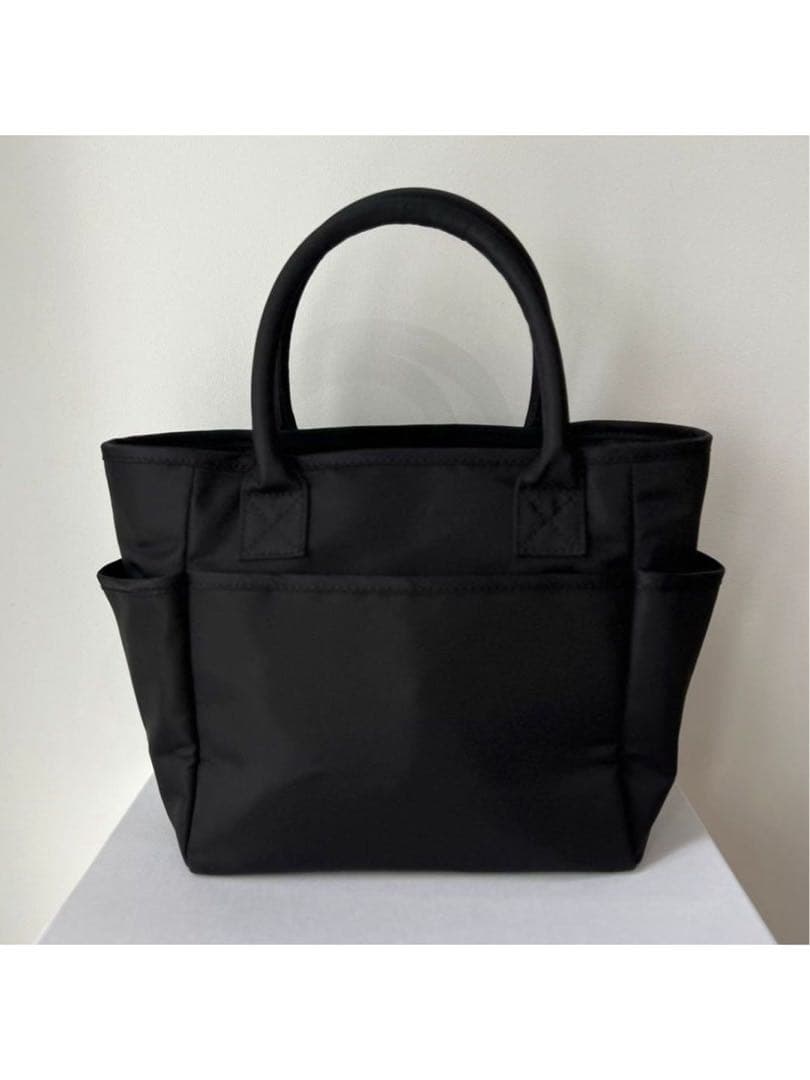 SLDO. ブラック トートバッグ FREE ほぼ新品