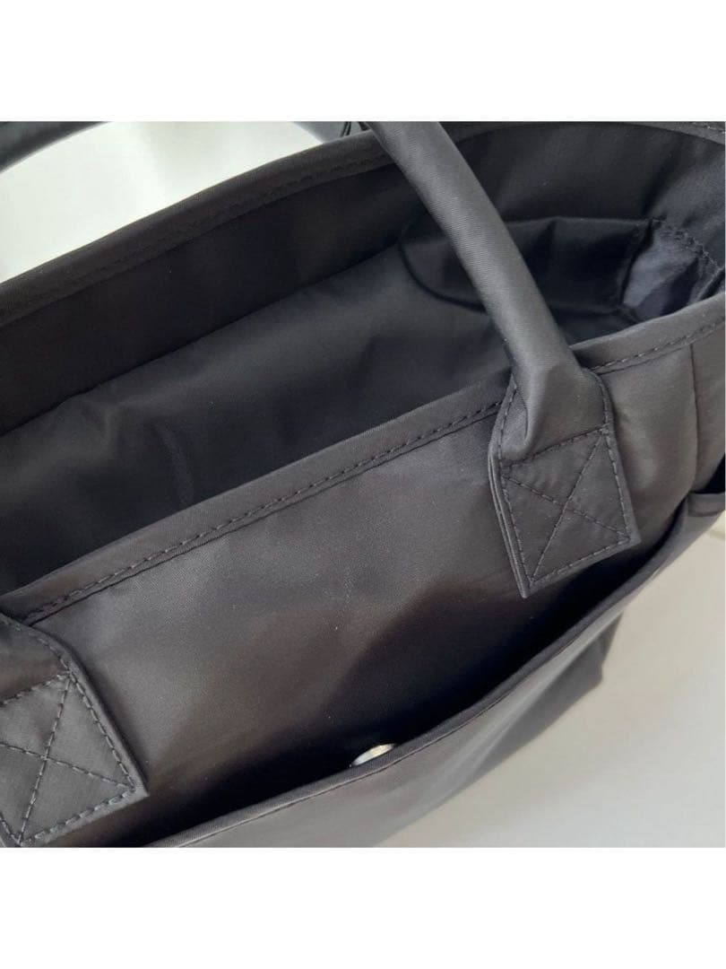 SLDO. ブラック トートバッグ FREE ほぼ新品