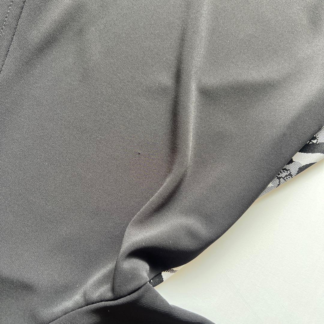 TOKUKO 1erVol トクコ 総柄 チュニック ブラック NA30