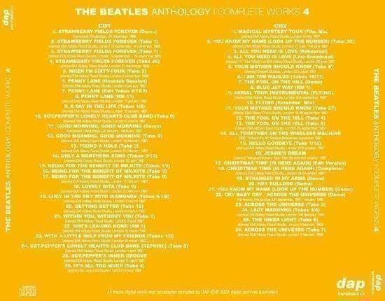 THE BEATLES / ANTHOLOGY I-VII セット (14CD)